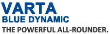 VARTA BLUE dynamic