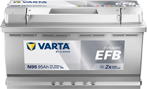 แบตเตอรี่ VARTA EFB
