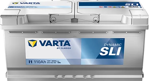 แบตเตอรี่ VARTA dynamic แบบมาตรฐาน
